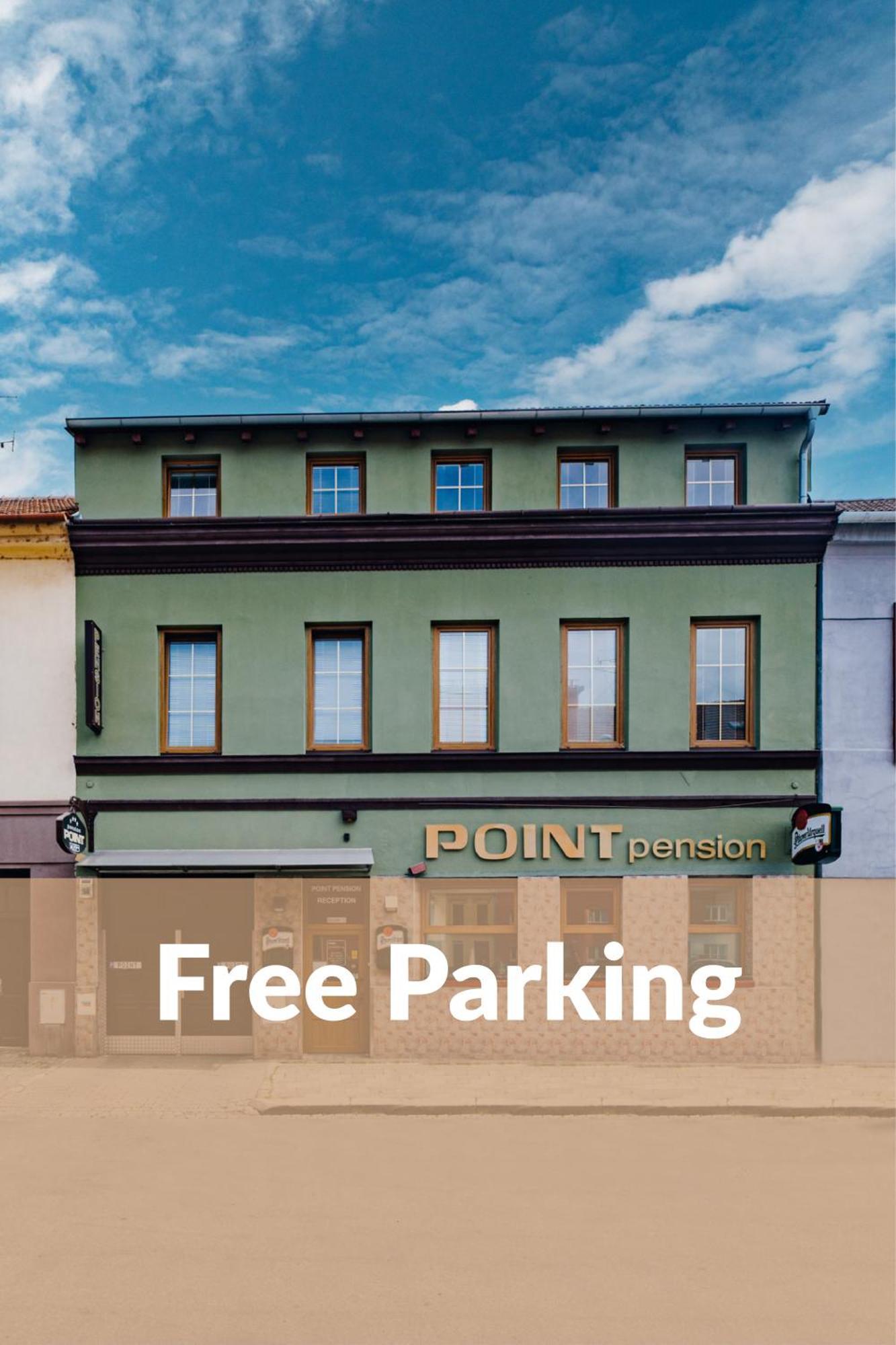 Point Pension Brno Ngoại thất bức ảnh